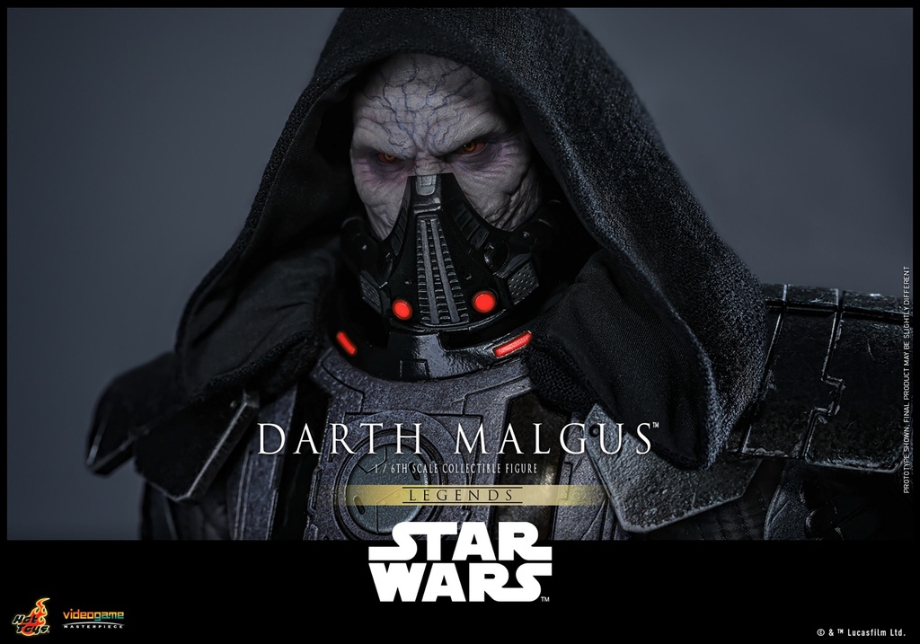  Darth Malgus "Star Wars: The Old Republic" - HOT TOYS - PREVENTA 