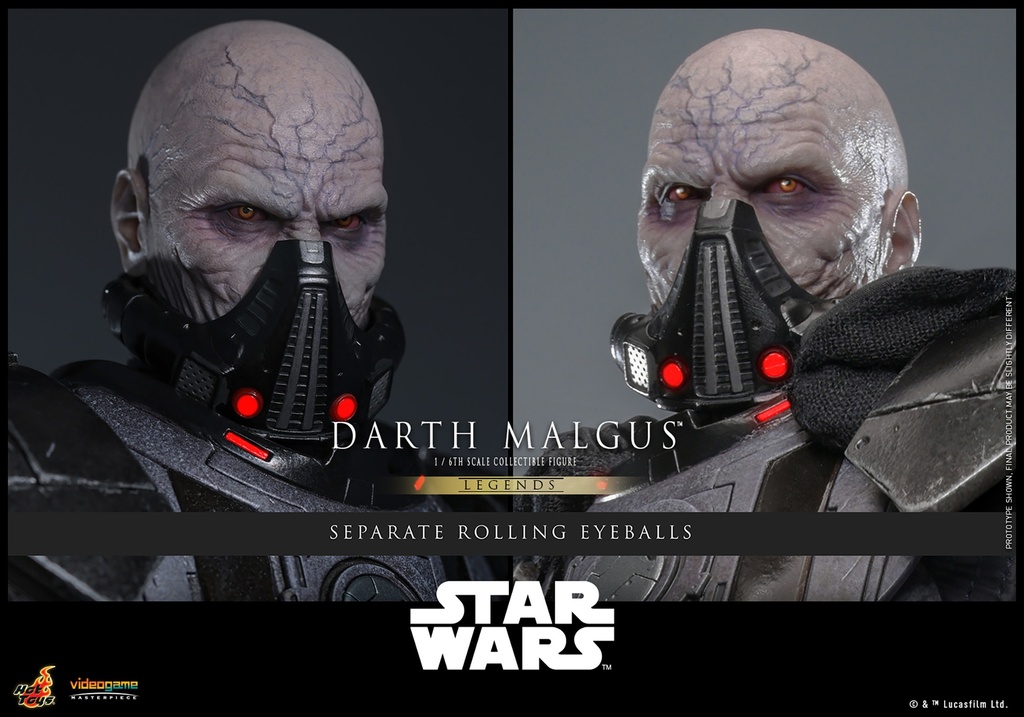  Darth Malgus "Star Wars: The Old Republic" - HOT TOYS - PREVENTA 