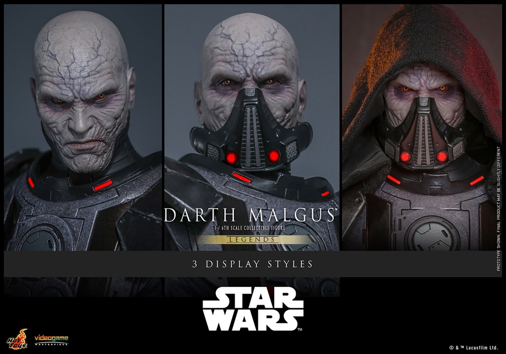  Darth Malgus "Star Wars: The Old Republic" - HOT TOYS - PREVENTA 