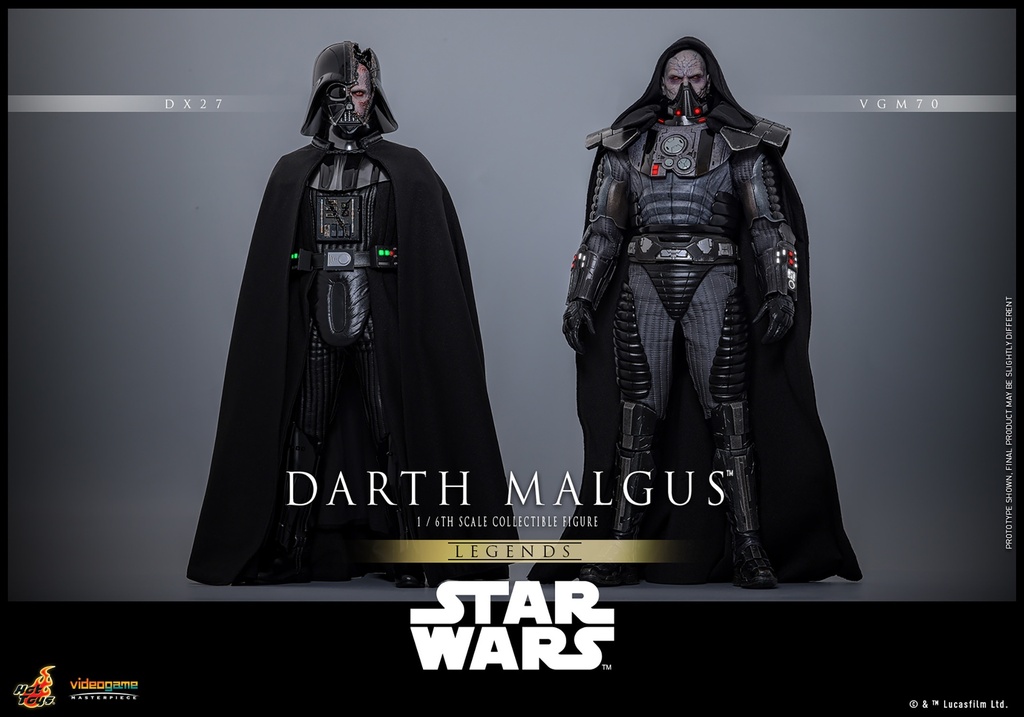  Darth Malgus "Star Wars: The Old Republic" - HOT TOYS - PREVENTA 