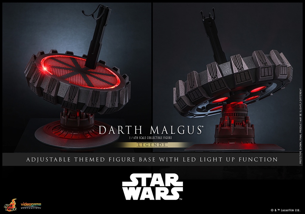  Darth Malgus "Star Wars: The Old Republic" - HOT TOYS - PREVENTA 