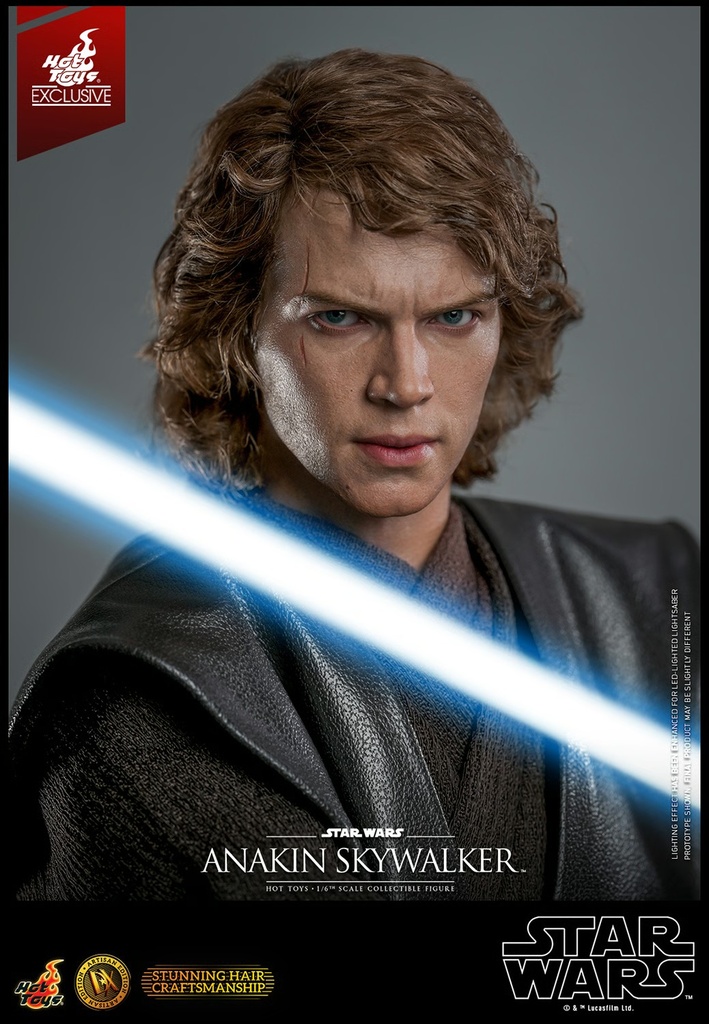 Anakin Skywalker (Artisan Edition) "Star Wars Episode III: Revenge of the Sith" HOT TOYS – PREVENTA