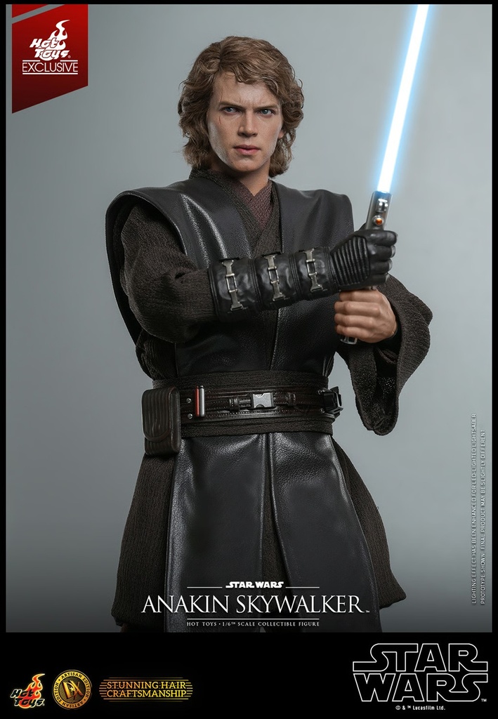 Anakin Skywalker (Artisan Edition) "Star Wars Episode III: Revenge of the Sith" HOT TOYS – PREVENTA