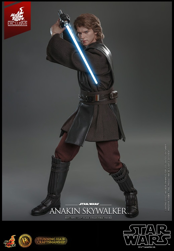 Anakin Skywalker (Artisan Edition) "Star Wars Episode III: Revenge of the Sith" HOT TOYS – PREVENTA