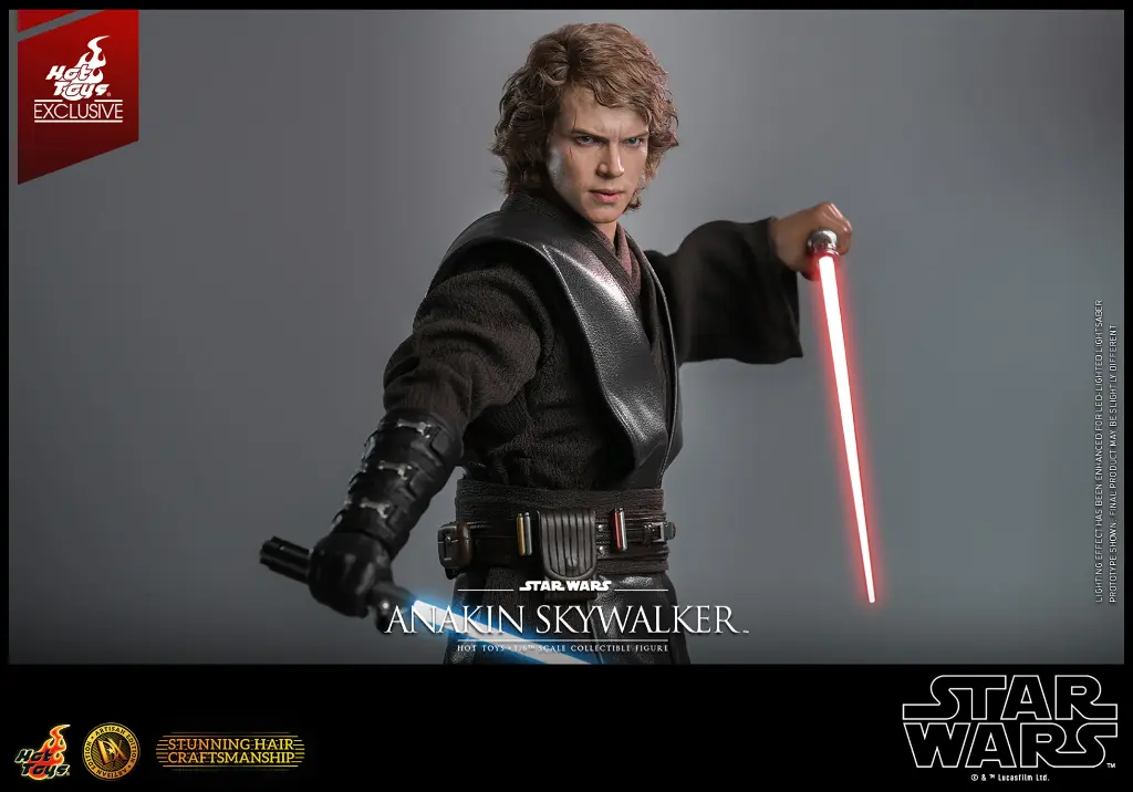 Anakin Skywalker (Artisan Edition) "Star Wars Episode III: Revenge of the Sith" HOT TOYS – PREVENTA