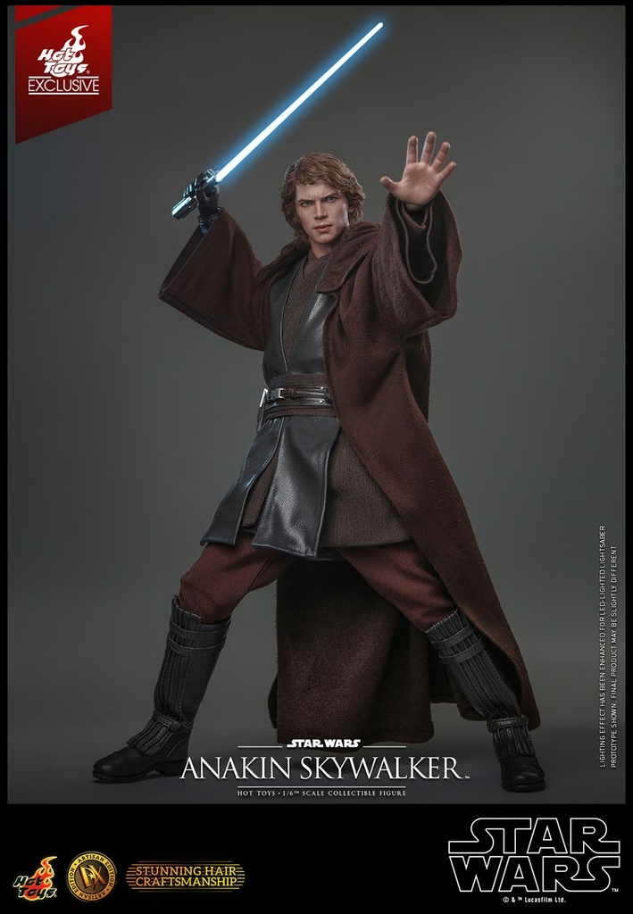 Anakin Skywalker (Artisan Edition) "Star Wars Episode III: Revenge of the Sith" HOT TOYS – PREVENTA