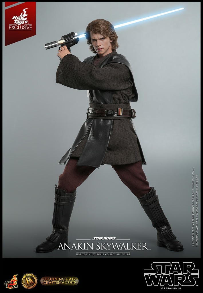 Anakin Skywalker (Artisan Edition) "Star Wars Episode III: Revenge of the Sith" HOT TOYS – PREVENTA