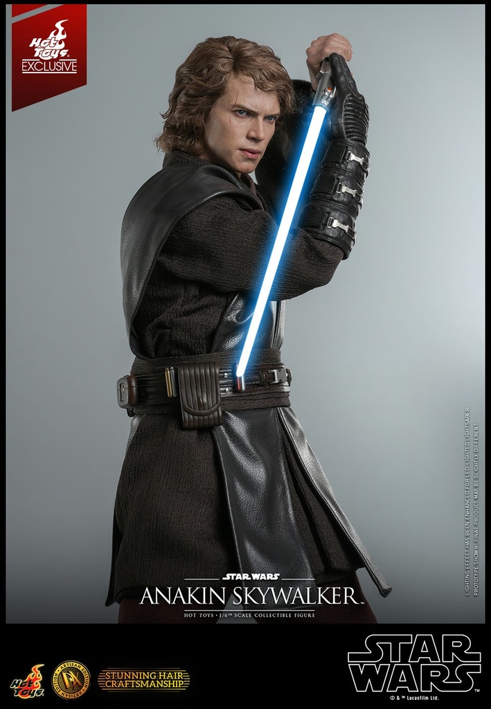 Anakin Skywalker (Artisan Edition) "Star Wars Episode III: Revenge of the Sith" HOT TOYS – PREVENTA