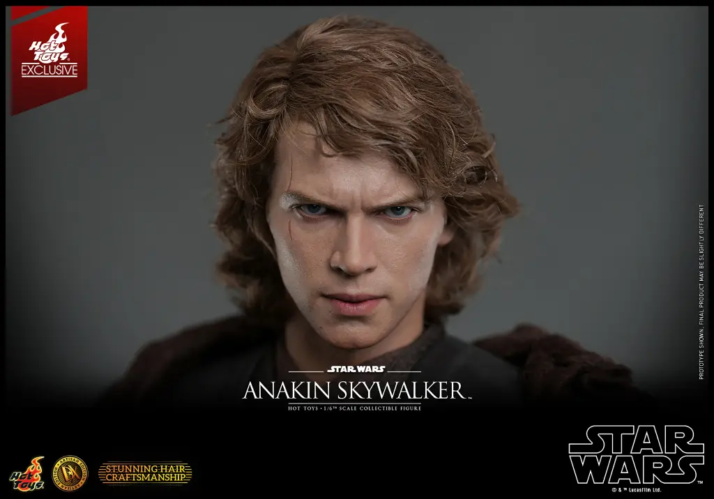 Anakin Skywalker (Artisan Edition) "Star Wars Episode III: Revenge of the Sith" HOT TOYS – PREVENTA