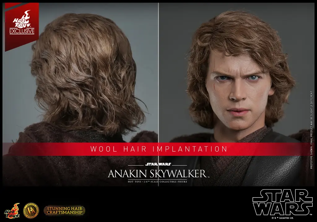Anakin Skywalker (Artisan Edition) "Star Wars Episode III: Revenge of the Sith" HOT TOYS – PREVENTA