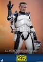 Clone Commander Wolffe "Star Wars: The Clone Wars" - HOT TOYS - PREVENTA