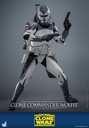 Clone Commander Wolffe "Star Wars: The Clone Wars" - HOT TOYS - PREVENTA