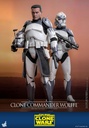 Clone Commander Wolffe "Star Wars: The Clone Wars" - HOT TOYS - PREVENTA