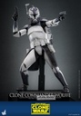 Clone Commander Wolffe "Star Wars: The Clone Wars" - HOT TOYS - PREVENTA