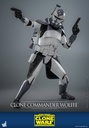 Clone Commander Wolffe "Star Wars: The Clone Wars" - HOT TOYS - PREVENTA