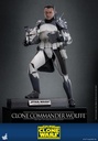Clone Commander Wolffe "Star Wars: The Clone Wars" - HOT TOYS - PREVENTA