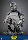 Clone Commander Wolffe "Star Wars: The Clone Wars" - HOT TOYS - PREVENTA