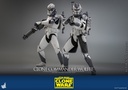 Clone Commander Wolffe "Star Wars: The Clone Wars" - HOT TOYS - PREVENTA