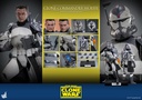 Clone Commander Wolffe "Star Wars: The Clone Wars" - HOT TOYS - PREVENTA