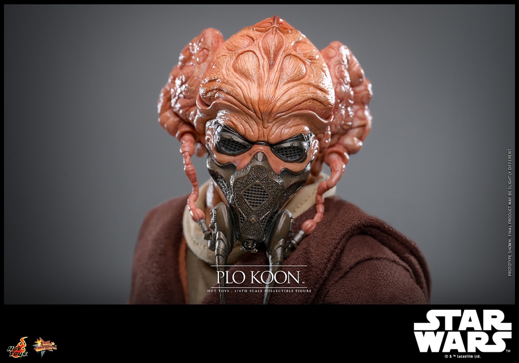 Plo Koon "Star Wars: The Clone Wars Animated Series" - HOT TOYS - PREVENTA 