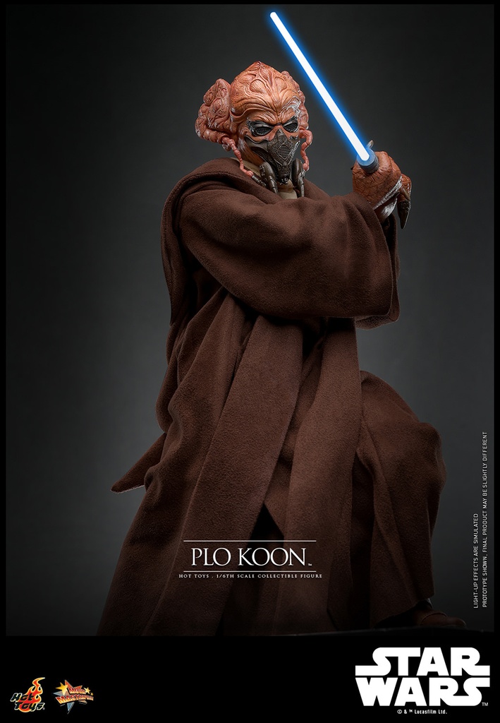 Plo Koon "Star Wars: The Clone Wars Animated Series" - HOT TOYS - PREVENTA 