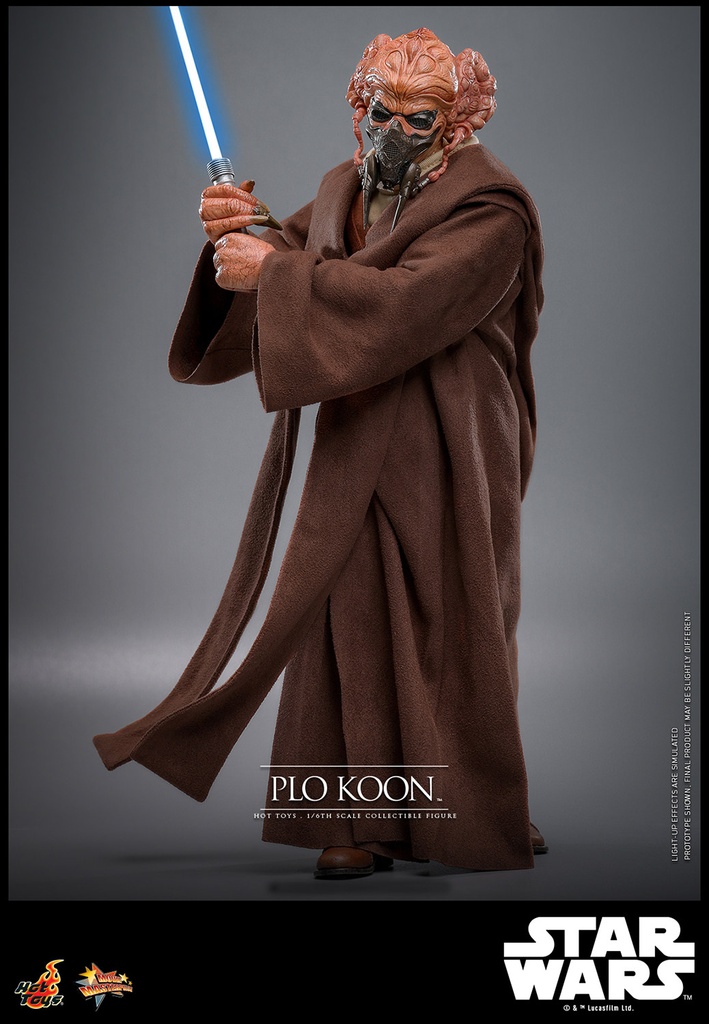 Plo Koon "Star Wars: The Clone Wars Animated Series" - HOT TOYS - PREVENTA 