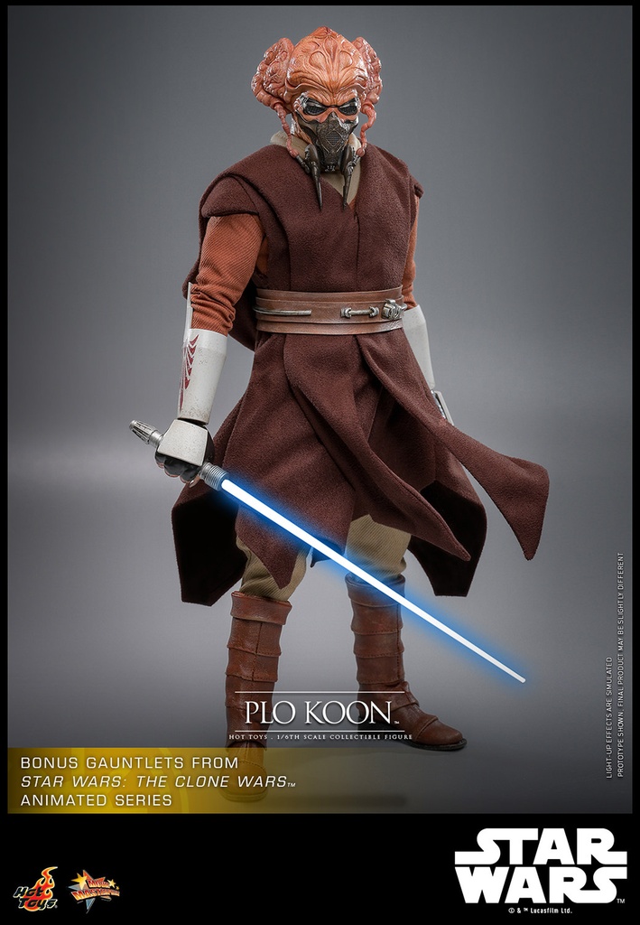 Plo Koon "Star Wars: The Clone Wars Animated Series" - HOT TOYS - PREVENTA 