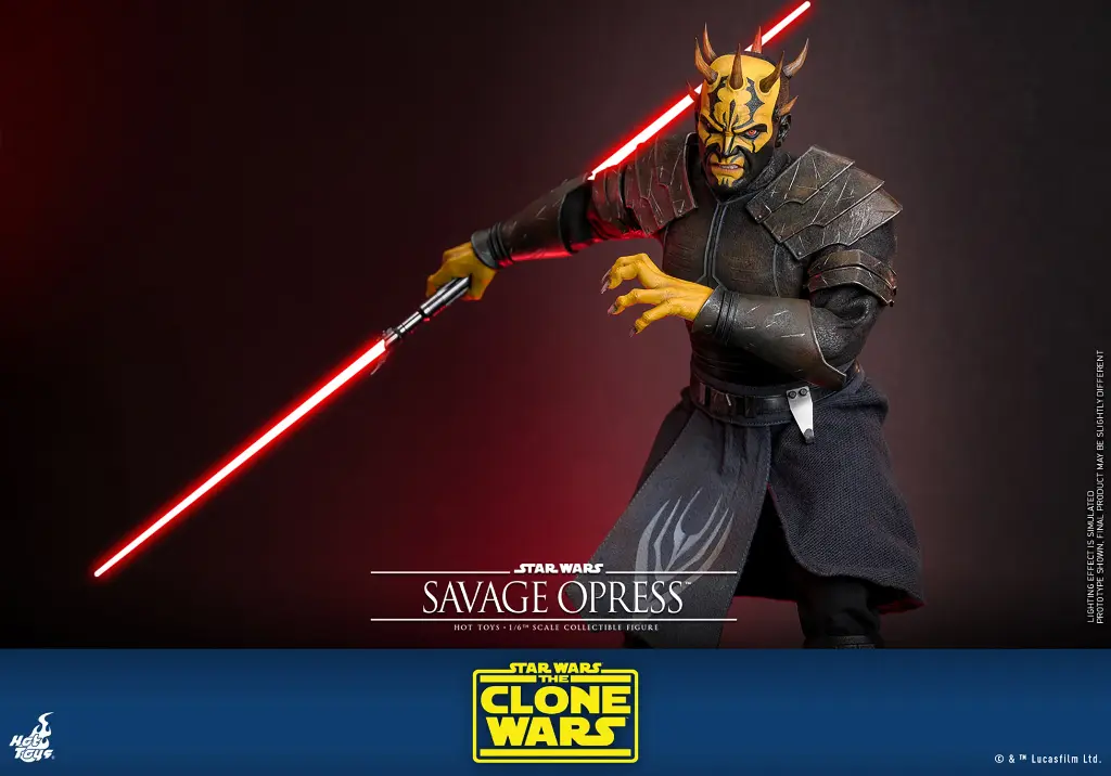 Savage Opress Star Wars The Clone Wars - HOT TOYS - PREVENTA