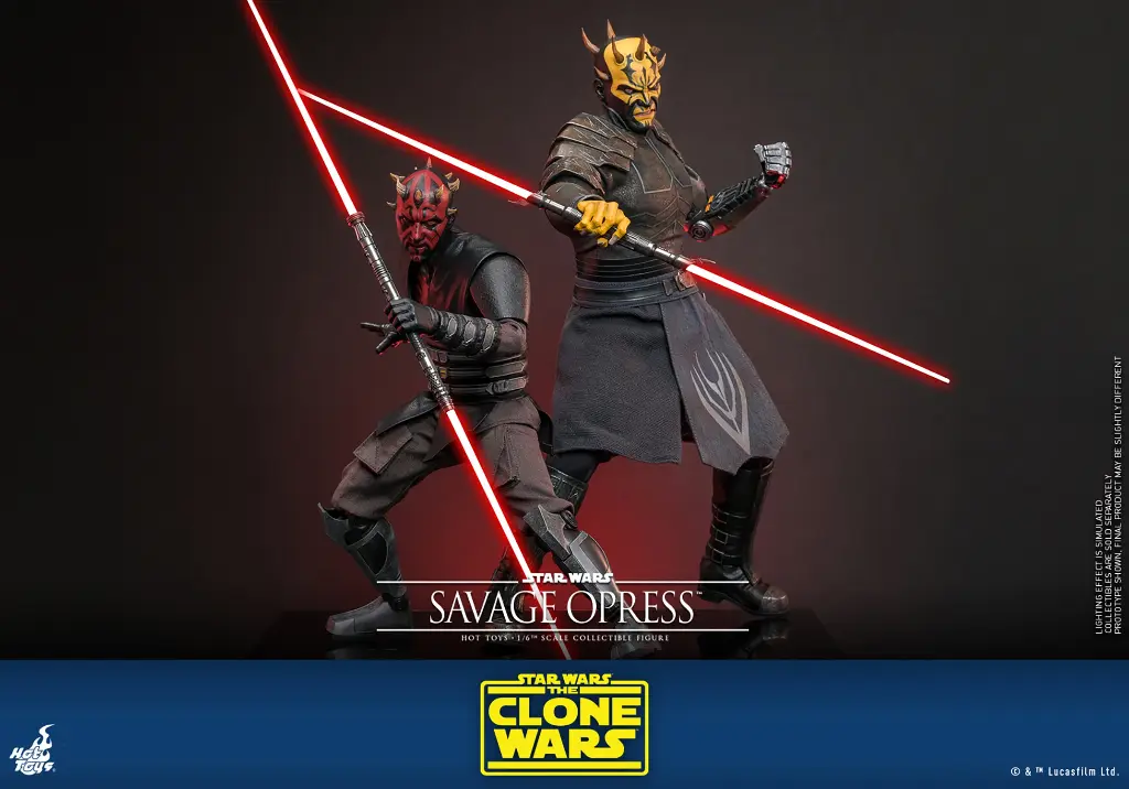 Savage Opress Star Wars The Clone Wars - HOT TOYS - PREVENTA