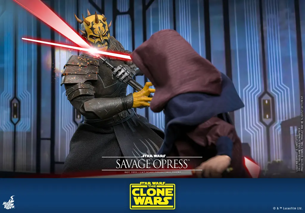 Savage Opress Star Wars The Clone Wars - HOT TOYS - PREVENTA