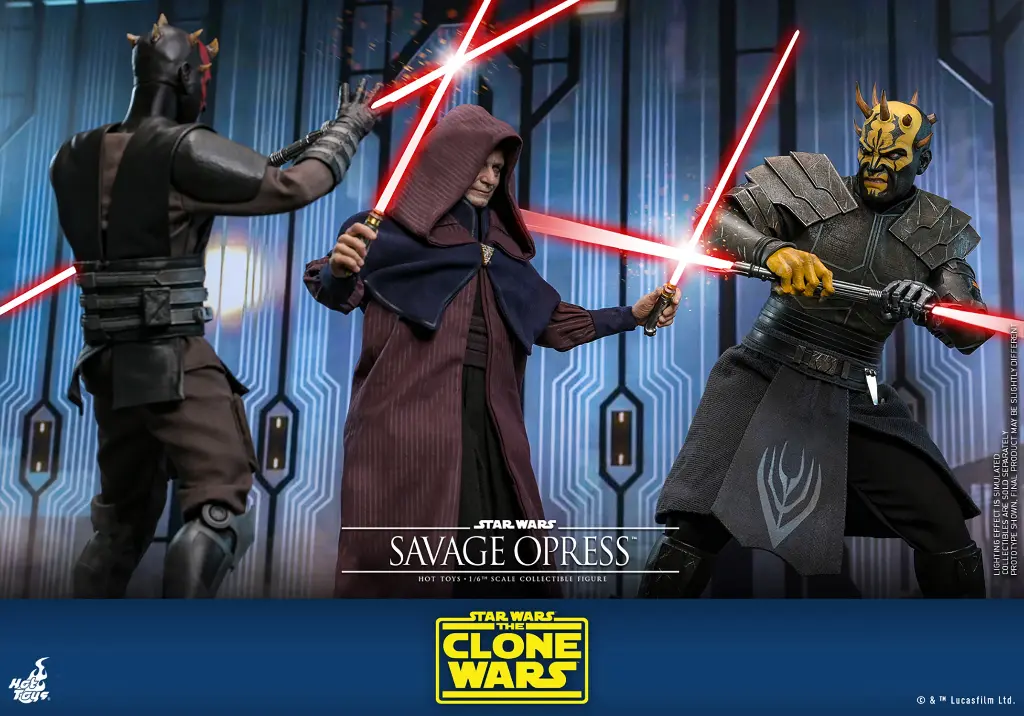 Savage Opress Star Wars The Clone Wars - HOT TOYS - PREVENTA
