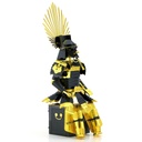 JAPANESE (TOYOTOMI) ARMOR - MMS106 - METAL EARTH