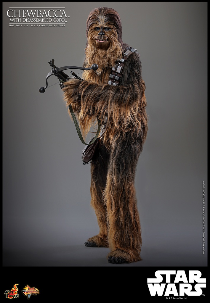 Chewbacca™ with Disassembled C-3PO™ Star Wars: The Empire Strikes Back! HOT TOYS – PREVENTA