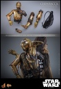 Chewbacca™ with Disassembled C-3PO™ Star Wars: The Empire Strikes Back! HOT TOYS – PREVENTA