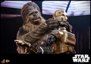 Chewbacca™ with Disassembled C-3PO™ Star Wars: The Empire Strikes Back! HOT TOYS – PREVENTA