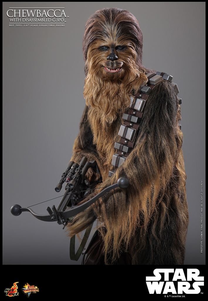 Chewbacca™ with Disassembled C-3PO™ Star Wars: The Empire Strikes Back! HOT TOYS – PREVENTA