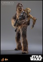 Chewbacca™ with Disassembled C-3PO™ Star Wars: The Empire Strikes Back! HOT TOYS – PREVENTA