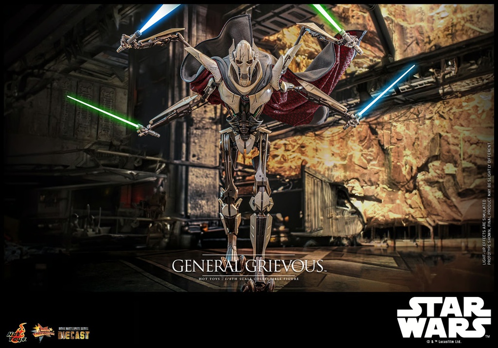 General Grievous - HOT TOYS - PREVENTA