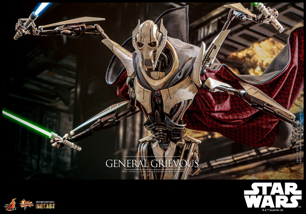 General Grievous - HOT TOYS - PREVENTA