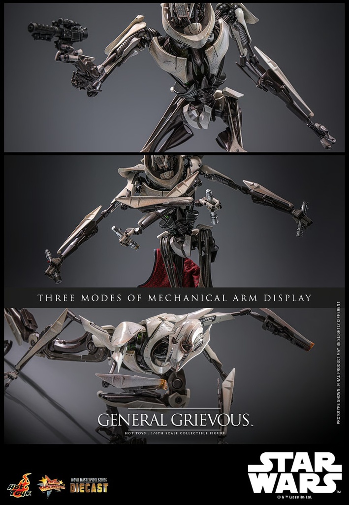 General Grievous - HOT TOYS - PREVENTA