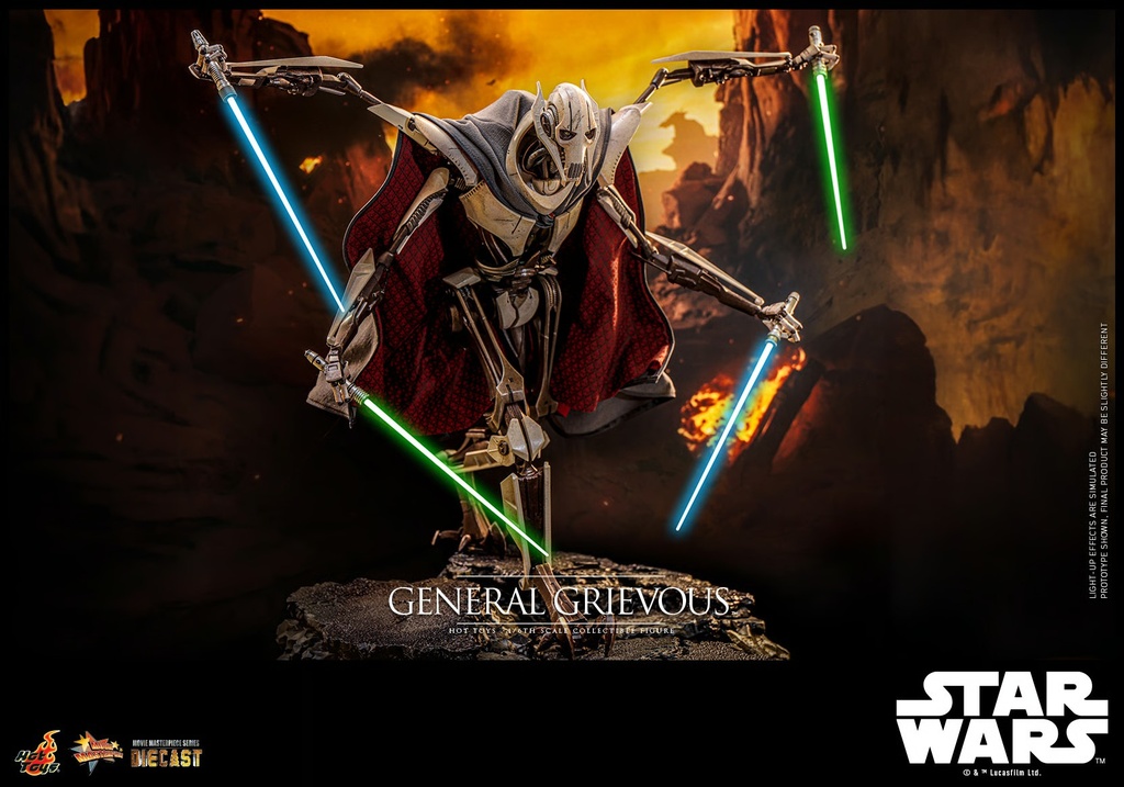 General Grievous - HOT TOYS - PREVENTA