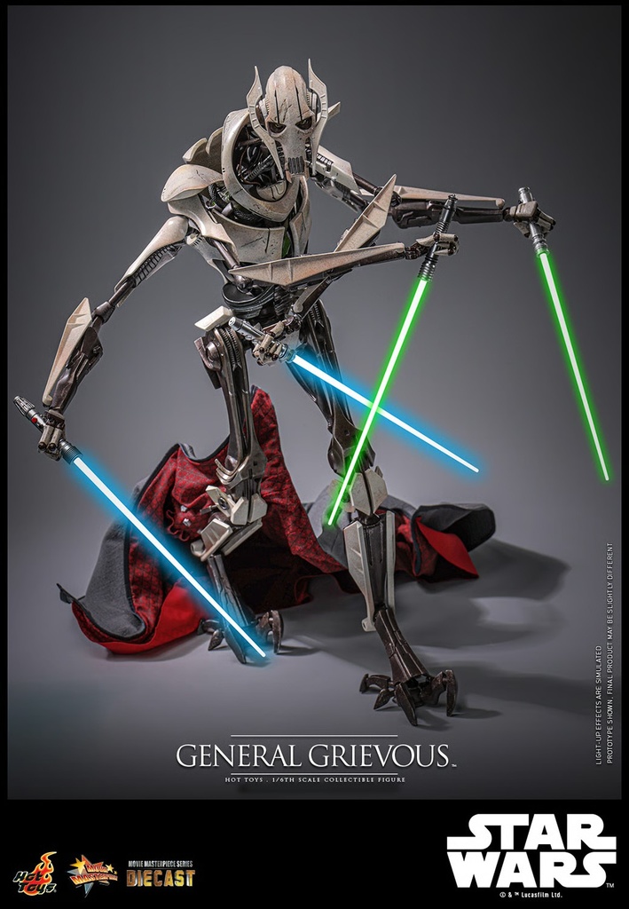 General Grievous - HOT TOYS - PREVENTA