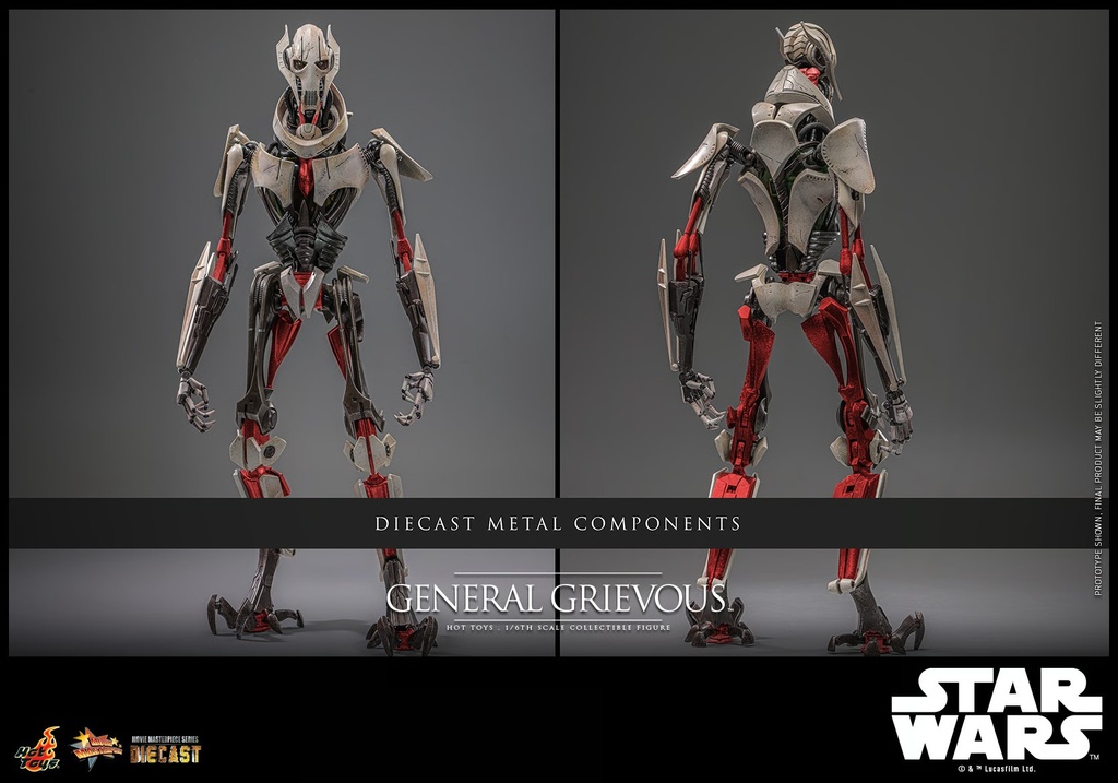 General Grievous - HOT TOYS - PREVENTA