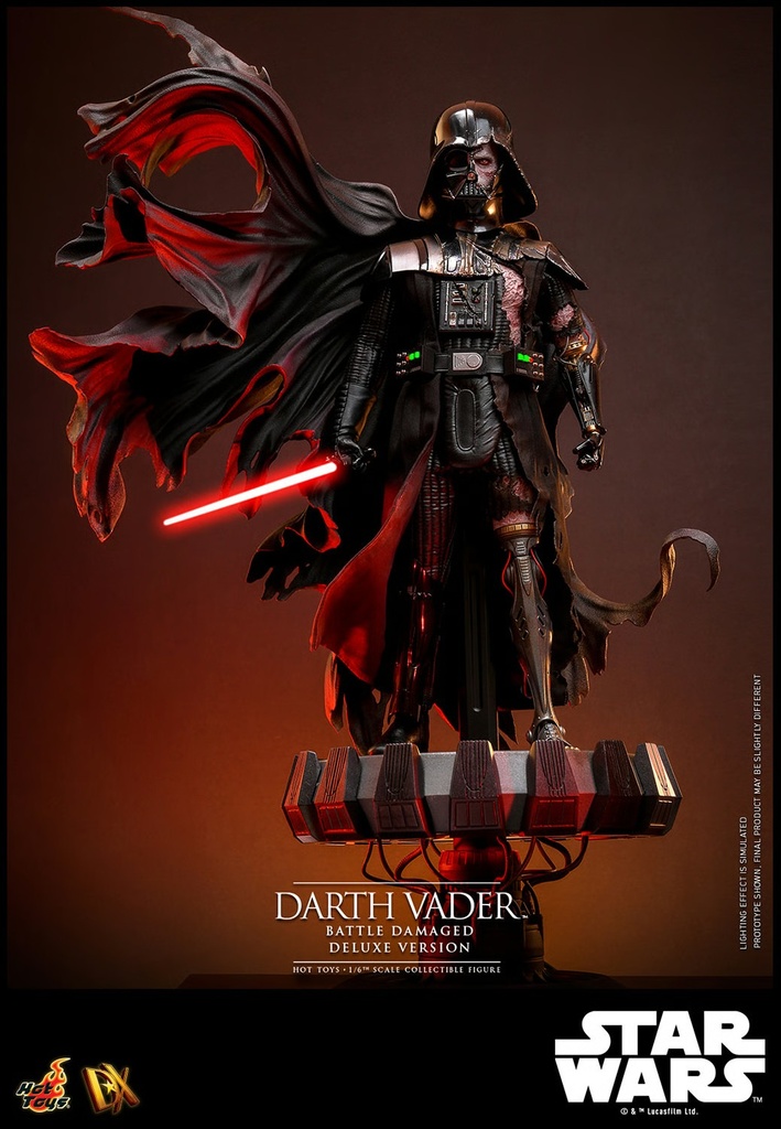 Star Wars DX45 Darth Vader (Battle Damaged Deluxe Version) HOT TOYS - PREVENTA