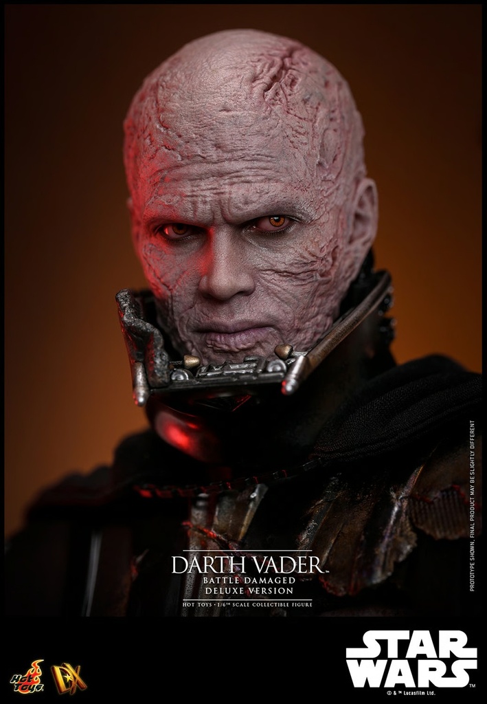 Star Wars DX45 Darth Vader (Battle Damaged Deluxe Version) HOT TOYS - PREVENTA