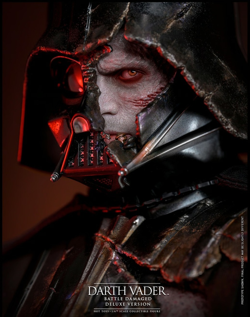 Star Wars DX45 Darth Vader (Battle Damaged Deluxe Version) HOT TOYS - PREVENTA