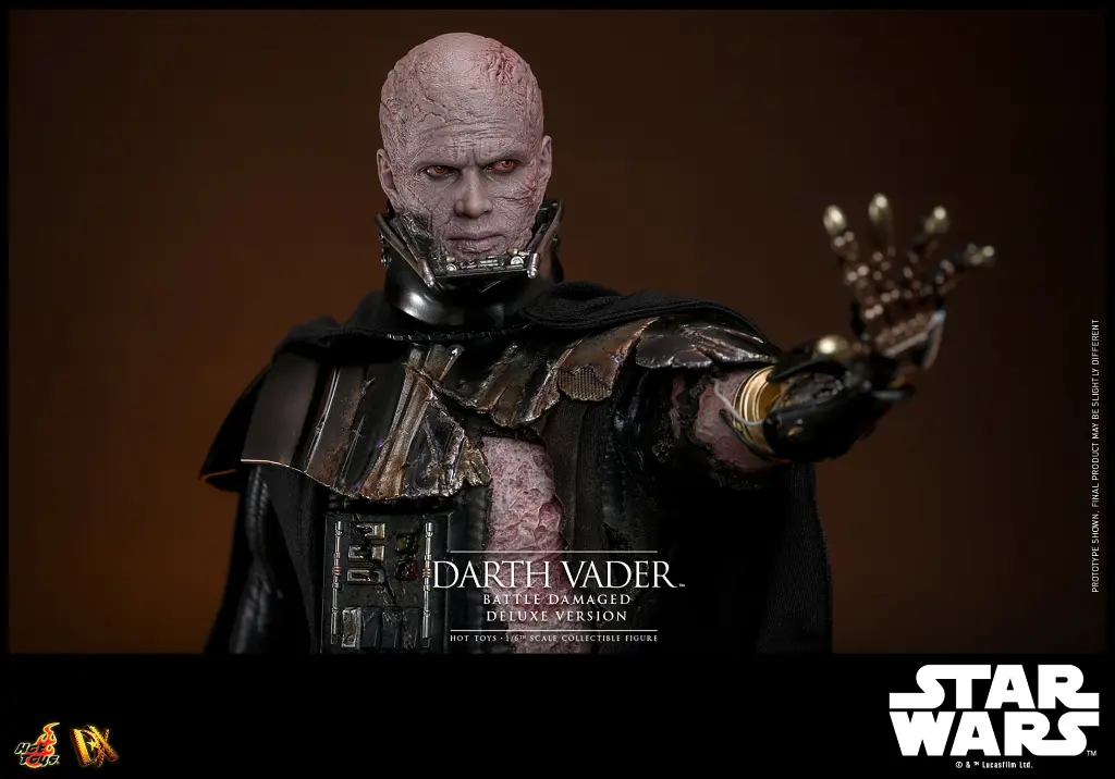 Star Wars DX45 Darth Vader (Battle Damaged Deluxe Version) HOT TOYS - PREVENTA