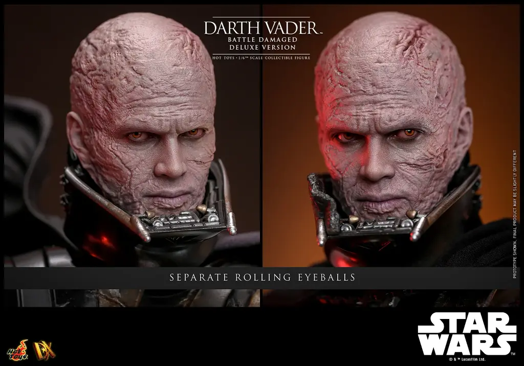 Star Wars DX45 Darth Vader (Battle Damaged Deluxe Version) HOT TOYS - PREVENTA