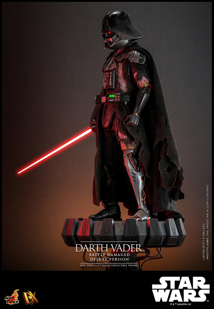 Star Wars DX45 Darth Vader (Battle Damaged Deluxe Version) HOT TOYS - PREVENTA