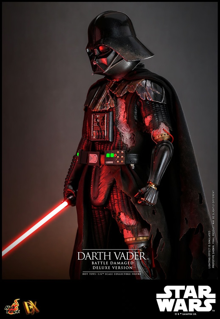 Star Wars DX45 Darth Vader (Battle Damaged Deluxe Version) HOT TOYS - PREVENTA
